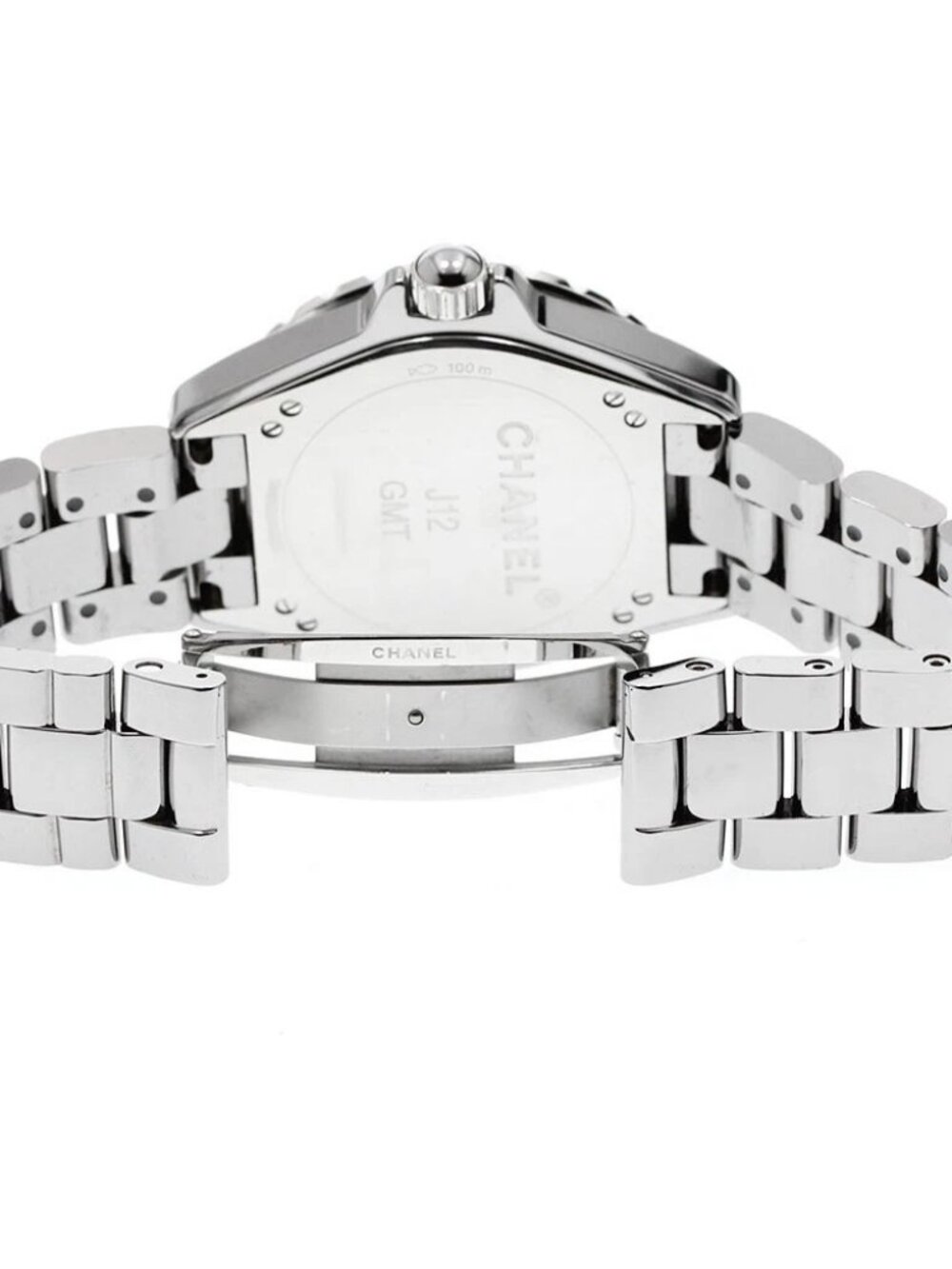 CHANEL J12 Chromatic H3099 GMT date gray Dial Automatic Men's Watch_944854 - Picture 3 of 7